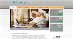 Desktop Screenshot of inttechnology.com